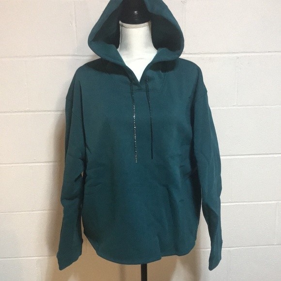 Knithaus Hooded Pullover - NWOT Lg. - Picture 2 of 9